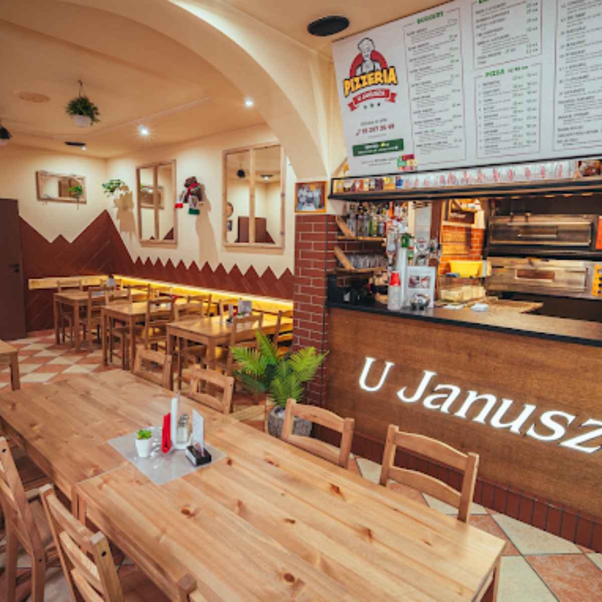 Pizzeria U Janusza, Biały Dunajec