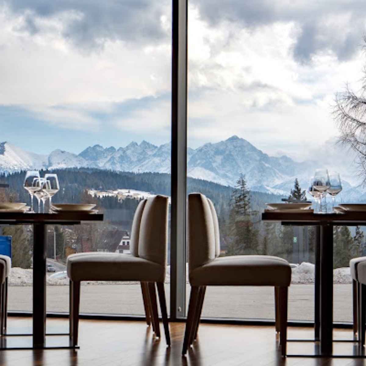 Restauracja WIDOK, Bukowina Tatrzańska